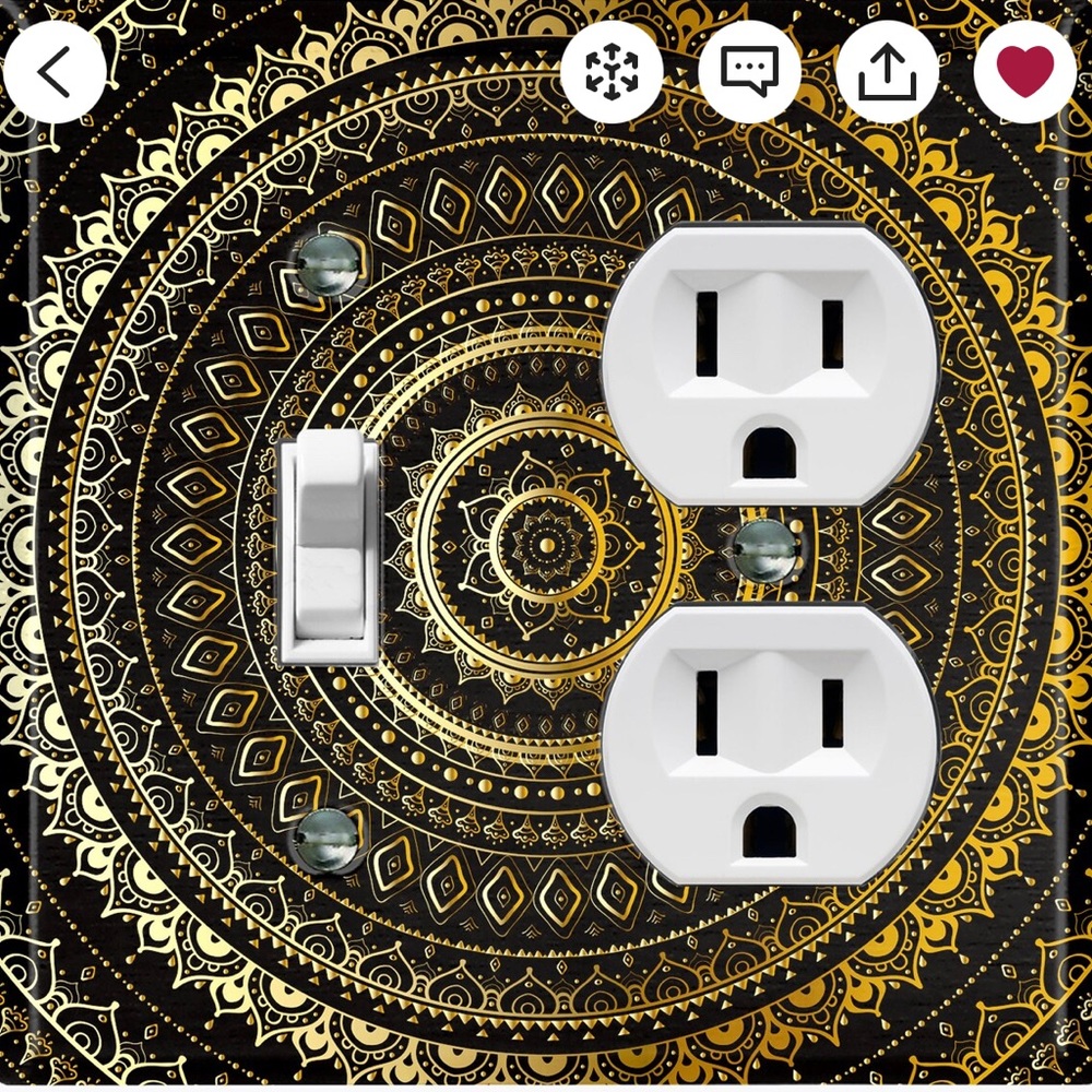 Light Switch Plate Cover (🎁 3 for $15)